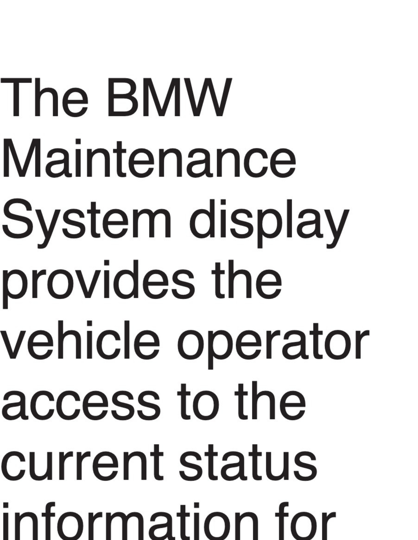 Sample 5 of BMW 3 Series Maintenance Guide 2022 Operation & Maintenance Manual (OMM) [PDF]
