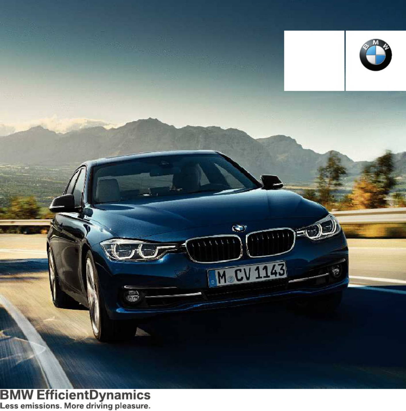 BMW 3 Series Owner s Handbook Technical Manual [PDF] cover
