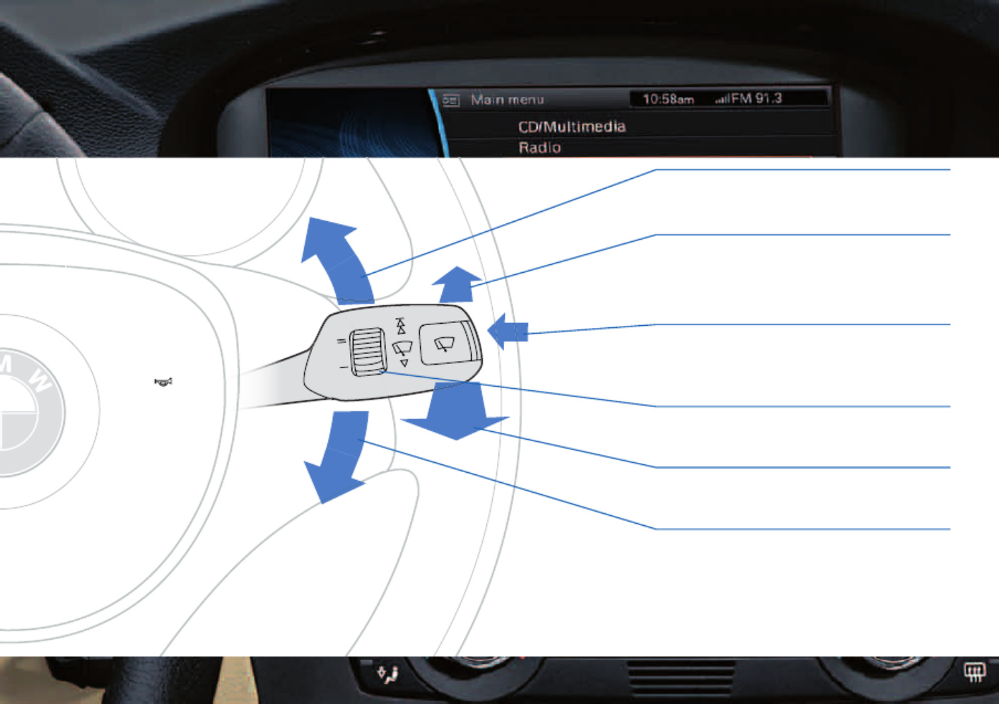 Sample 5 of BMW 3 Series Quick Reference Guide_9839 Technical Manual [PDF]