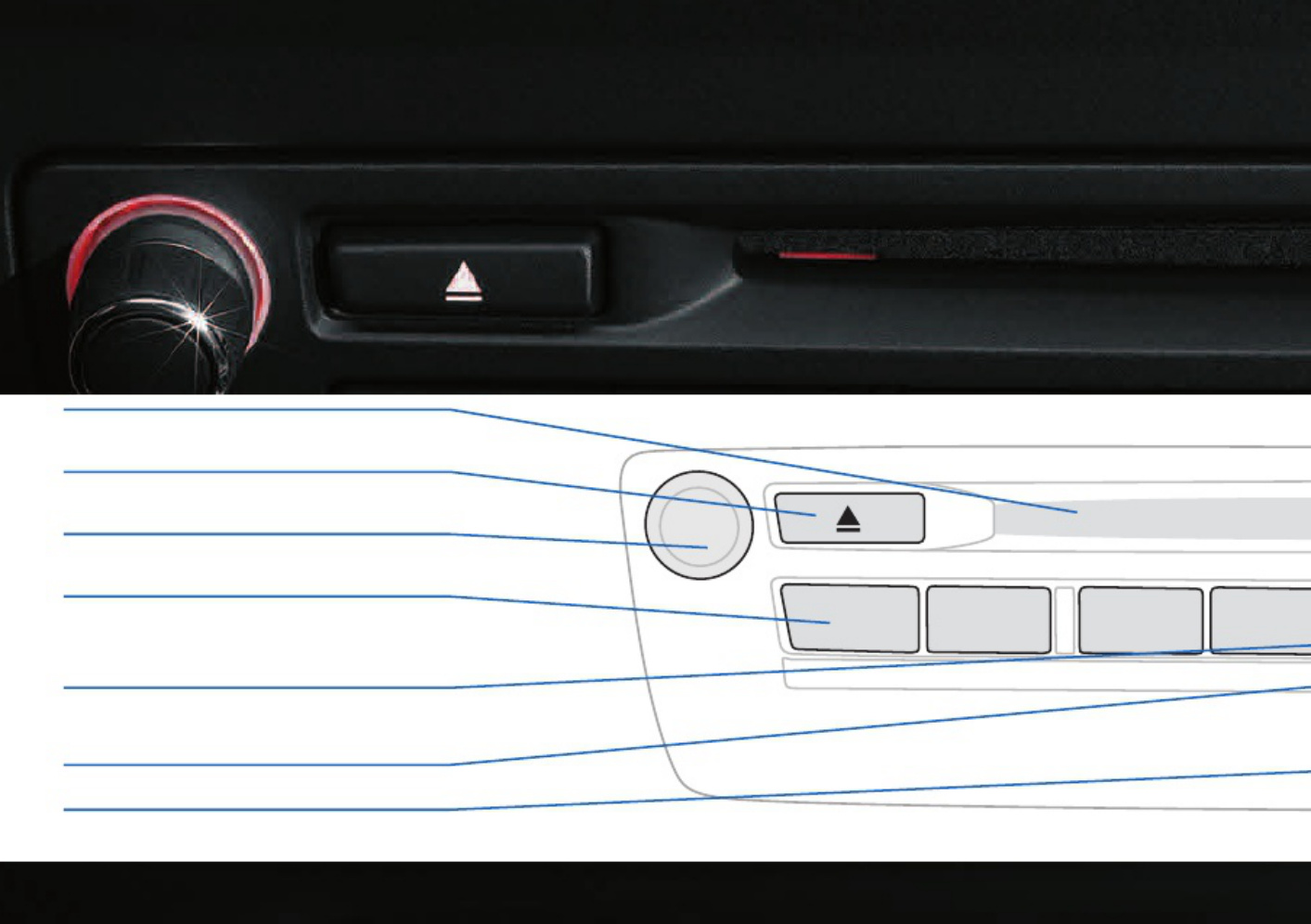 Sample 7 of BMW 3 Series Quick Reference Guide_9839 Technical Manual [PDF]