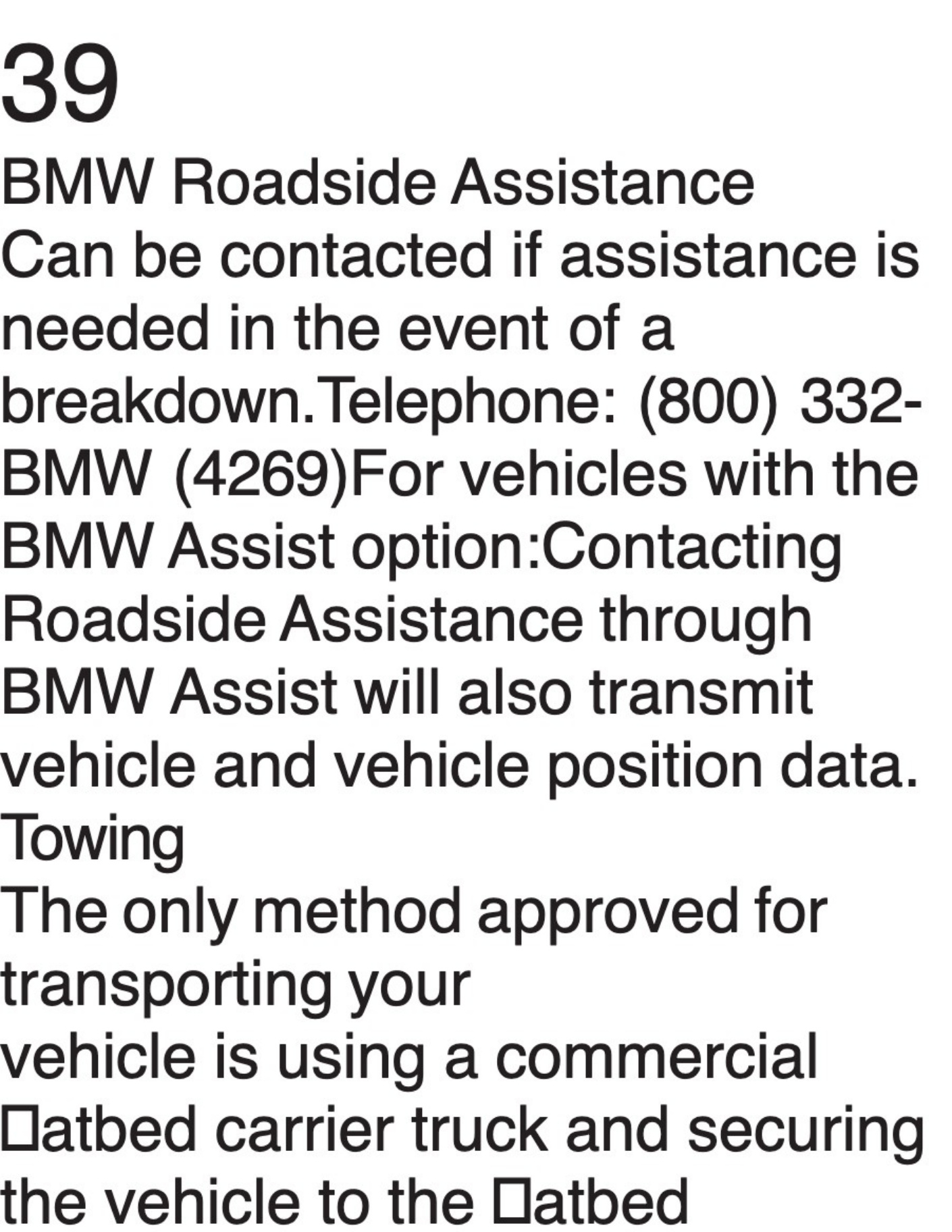 Sample 8 of BMW 3 Series Quick Reference Guide_9839 Technical Manual [PDF]