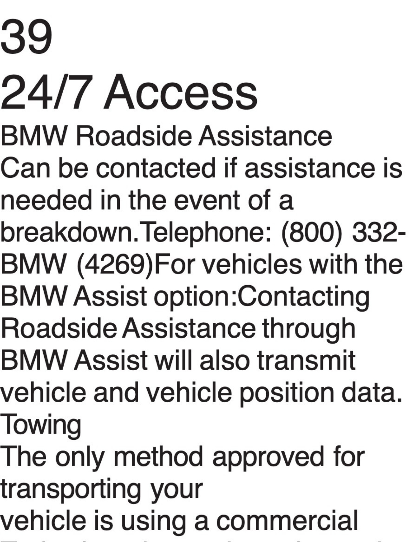 Sample 8 of BMW 3 Series Quick Reference Guide Technical Manual [PDF]