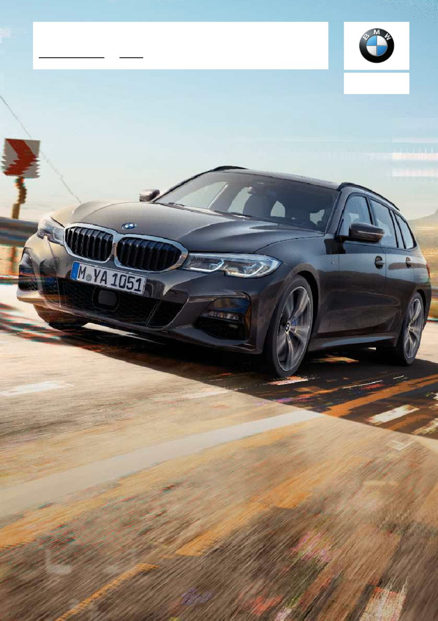 BMW 3 Series Touring Owner s Handbook Technical Manual [PDF] cover