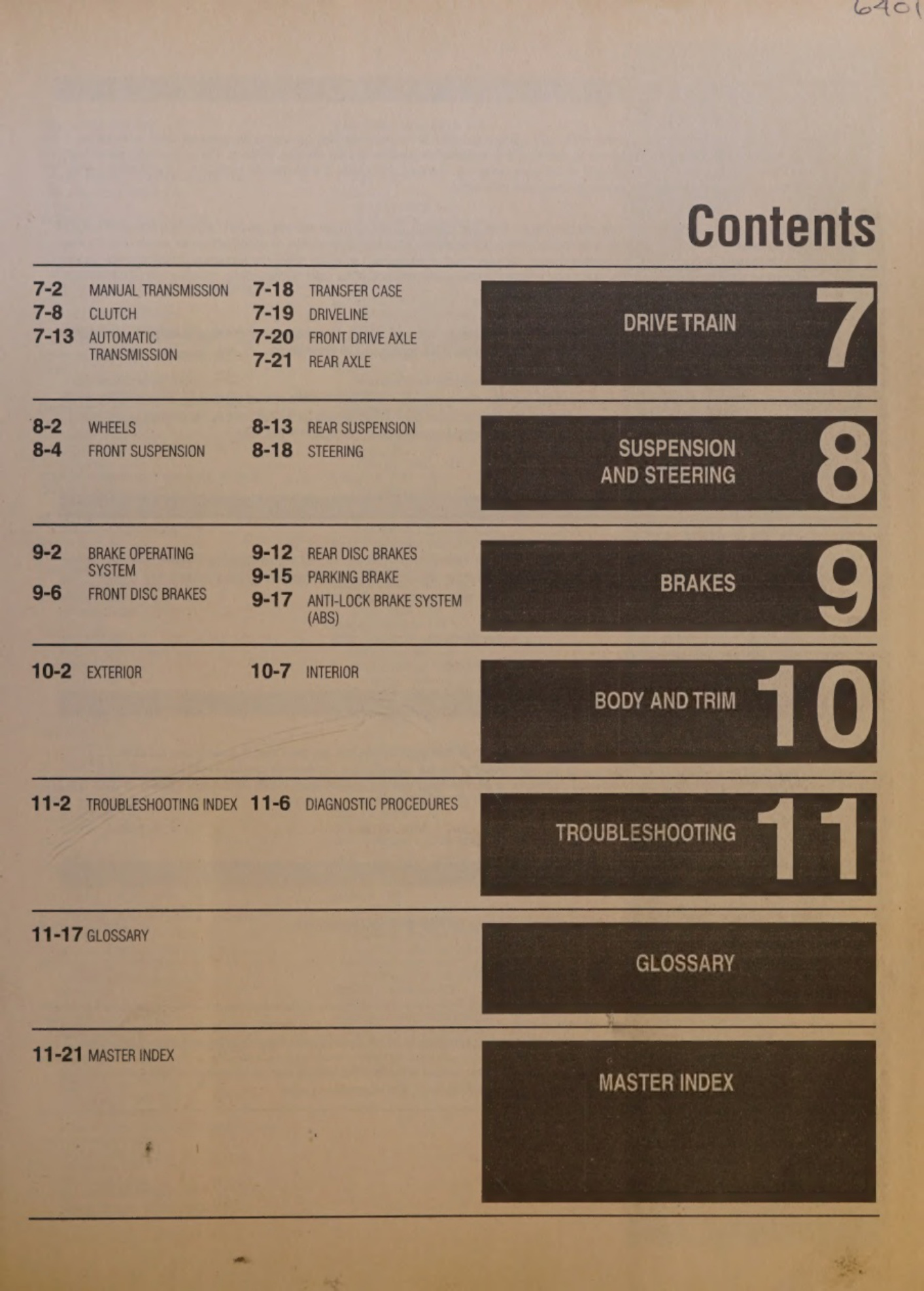 Sample 2 of BMW 3-Series Z3 Workshop Service Manual [PDF]