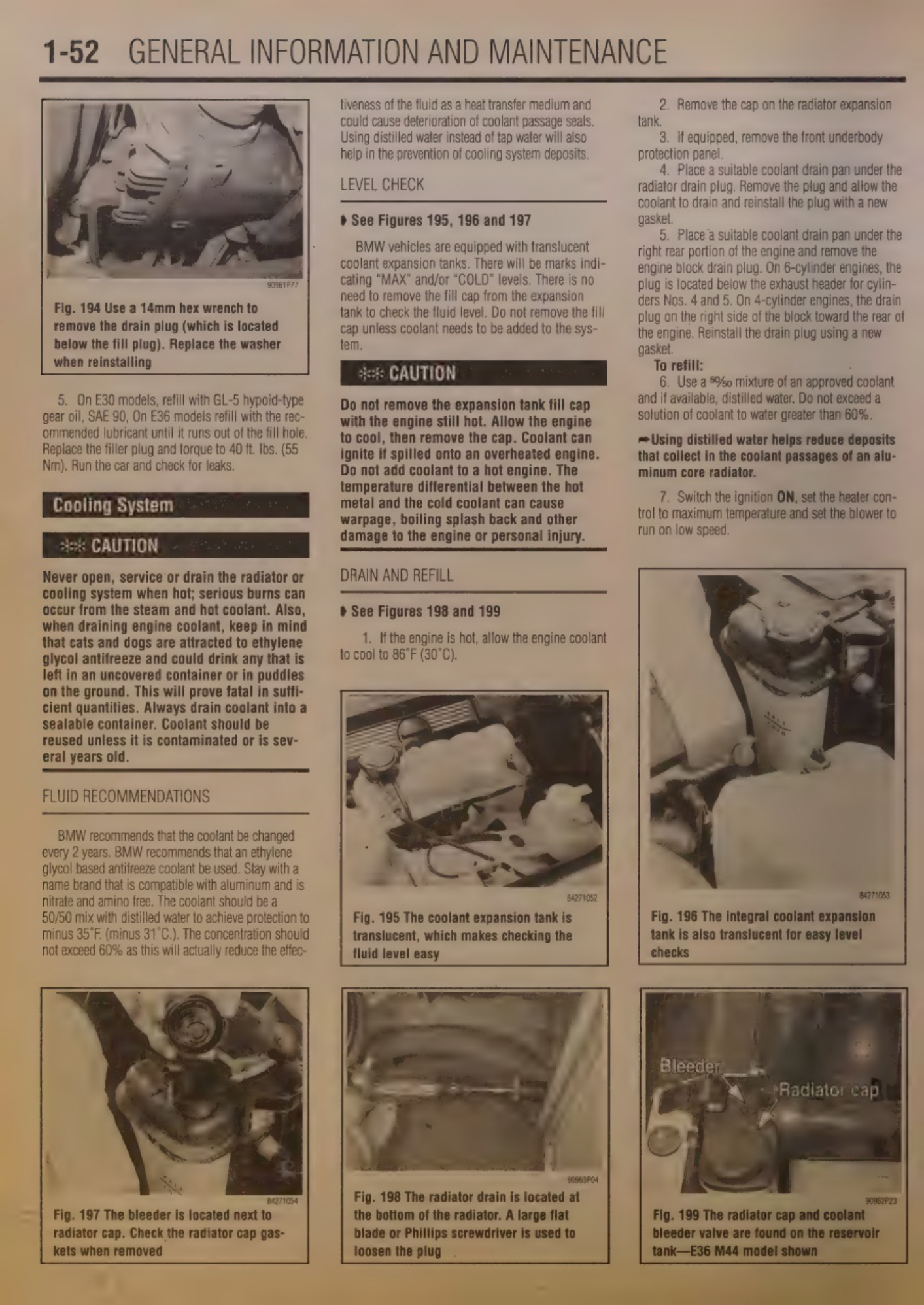 Sample 5 of BMW 3-Series Z3 Workshop Service Manual [PDF]
