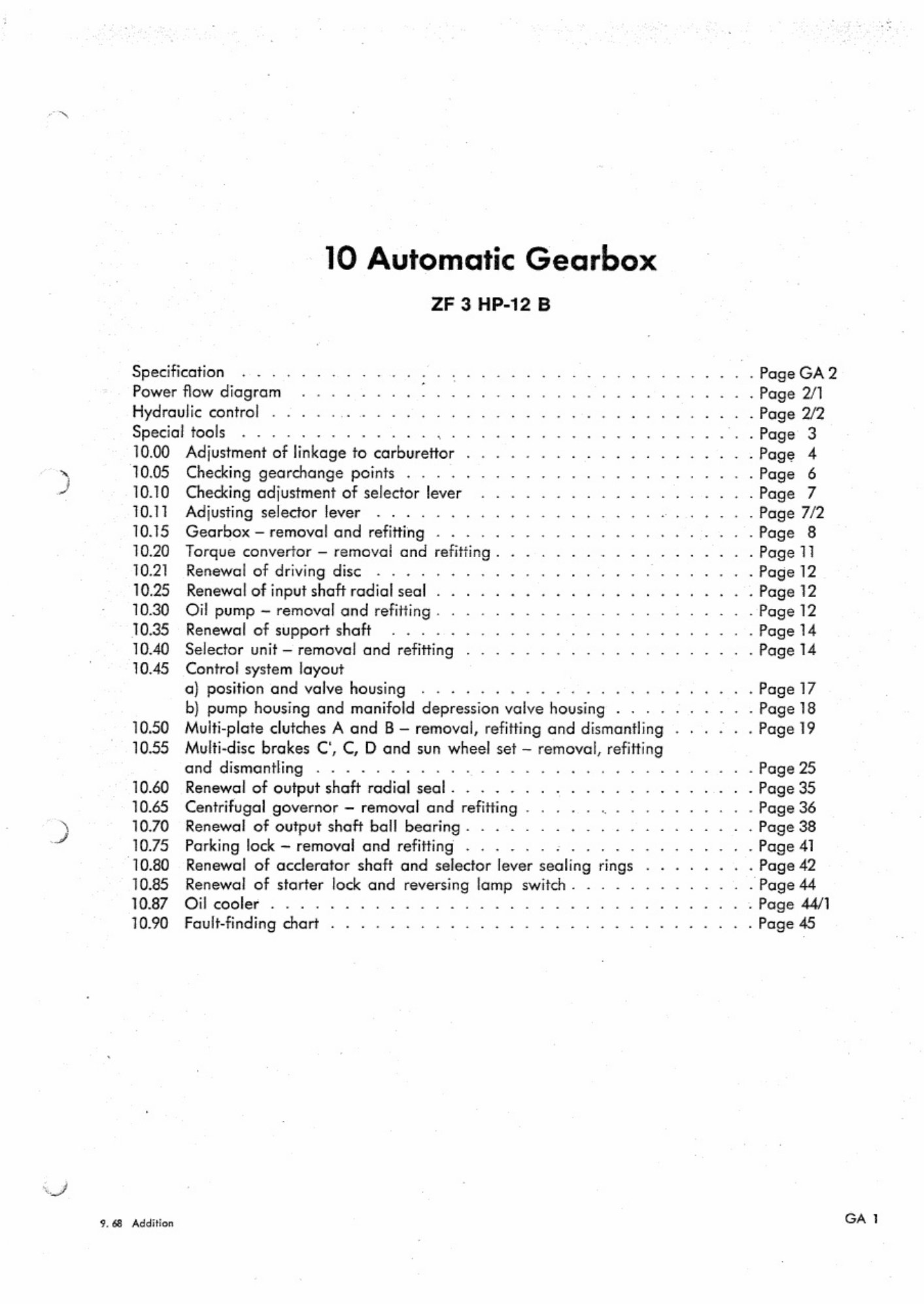 Sample 3 of BMW 3HP12 For BMW Workshop Service Manual [PDF]
