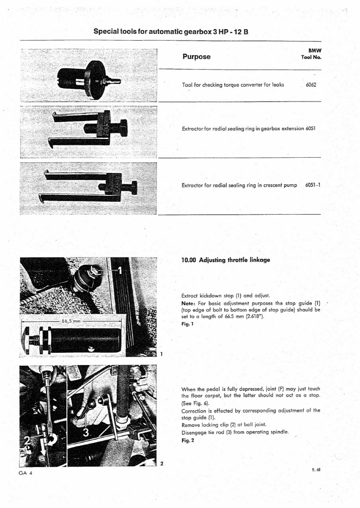Sample 7 of BMW 3HP12 For BMW Workshop Service Manual [PDF]