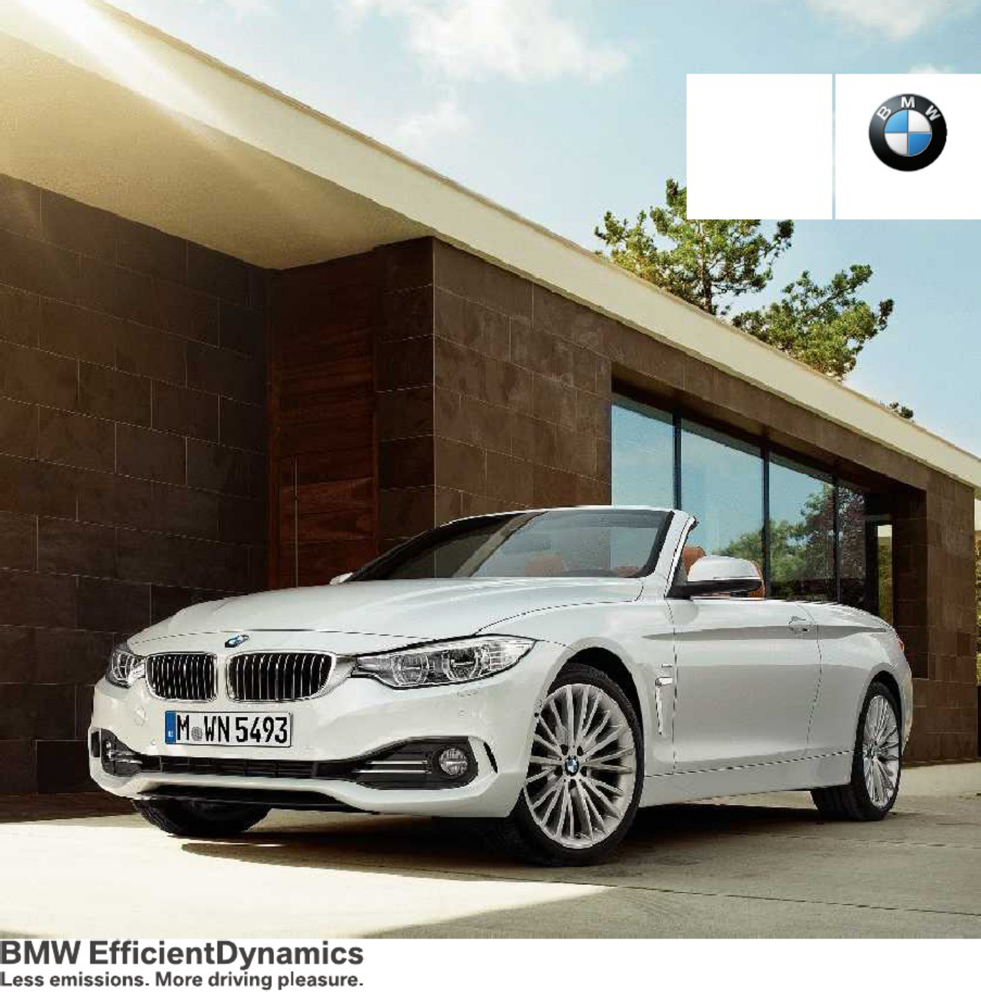 BMW 4 Series Technical Manual [PDF] cover