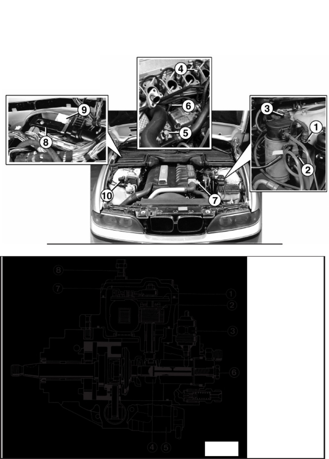 Sample 3 of BMW 525 tds E39 Technical Overview Technical Manual [PDF]