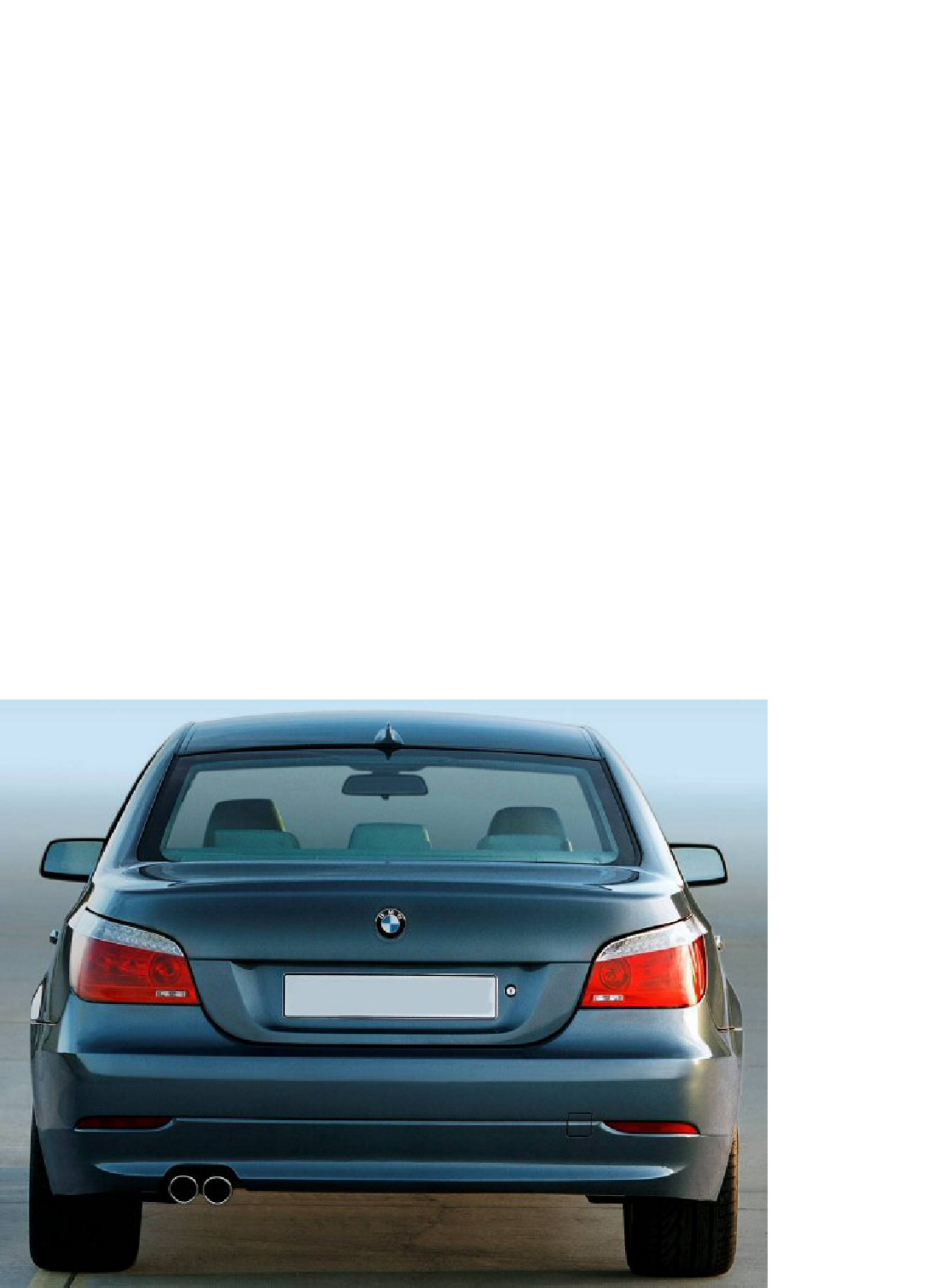 Sample 6 of BMW 5 Series E60 LCI Overview Technical Manual [PDF]
