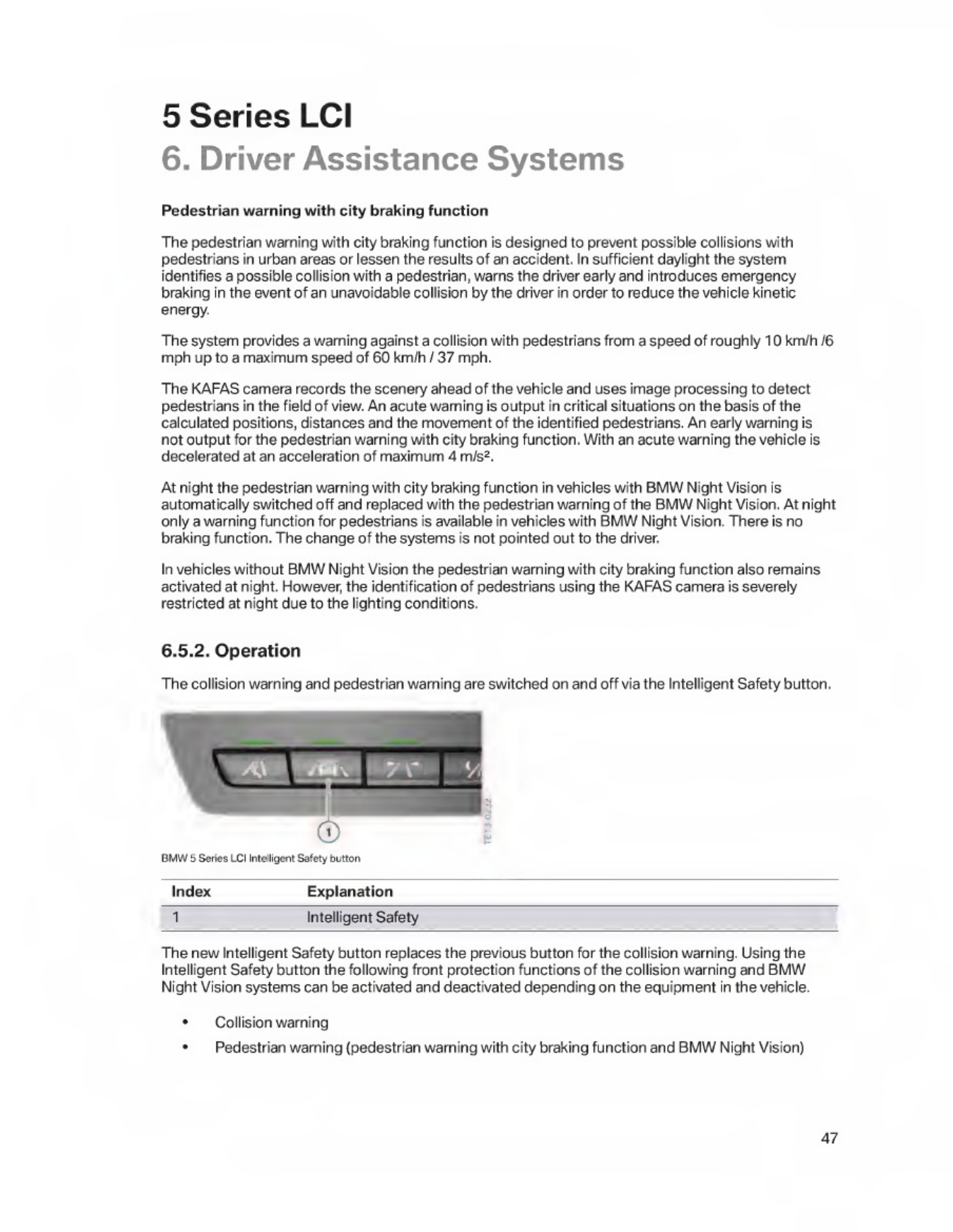 Sample 6 of BMW 5 Series LCI Technical Training Gui Technical Manual [PDF]
