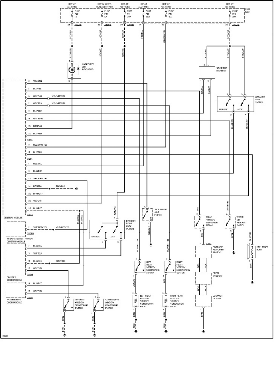 Sample 3 of BMW 750il 1995 Technical Manual [PDF]
