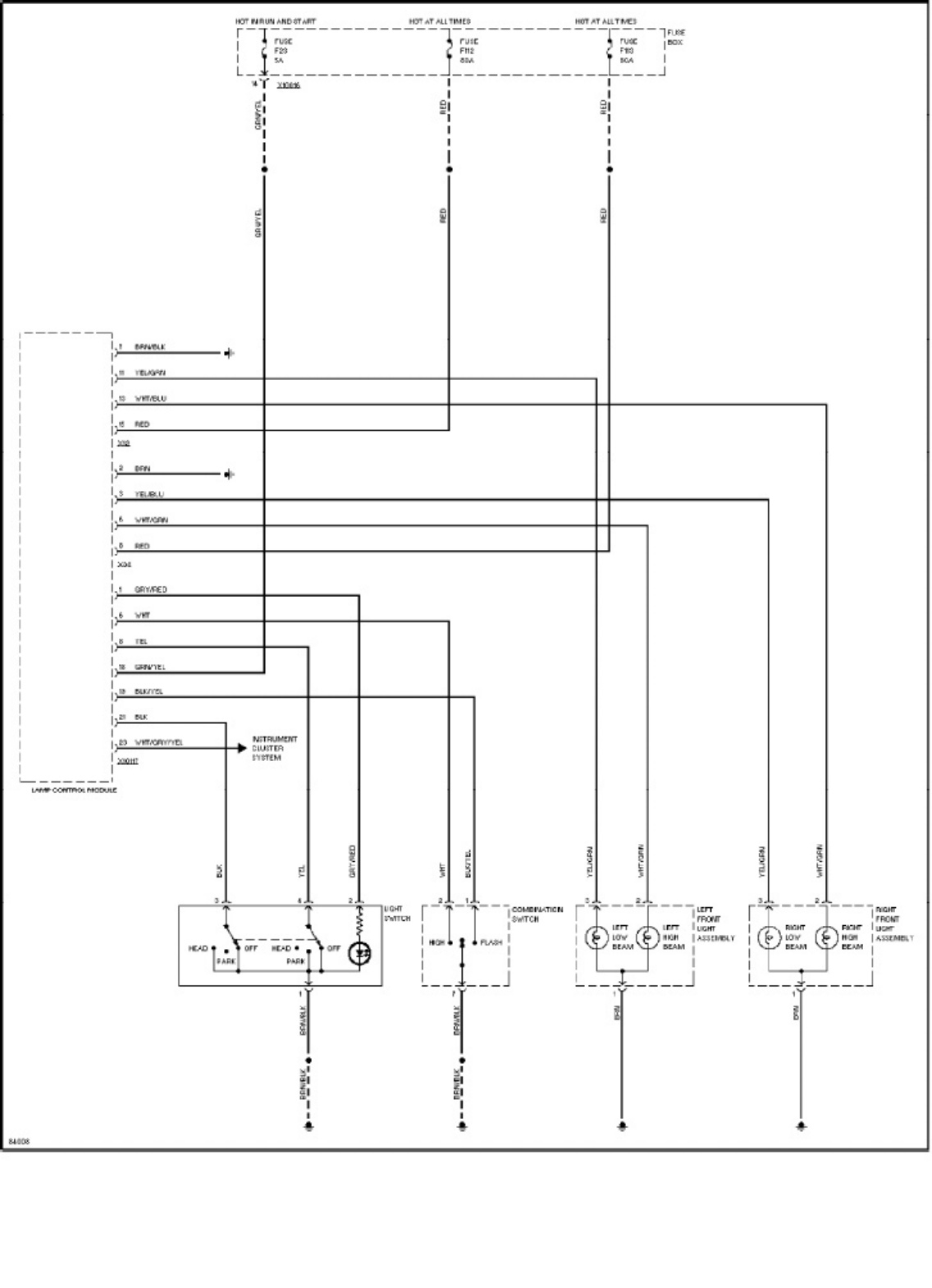 Sample 6 of BMW 750il 1995 Technical Manual [PDF]
