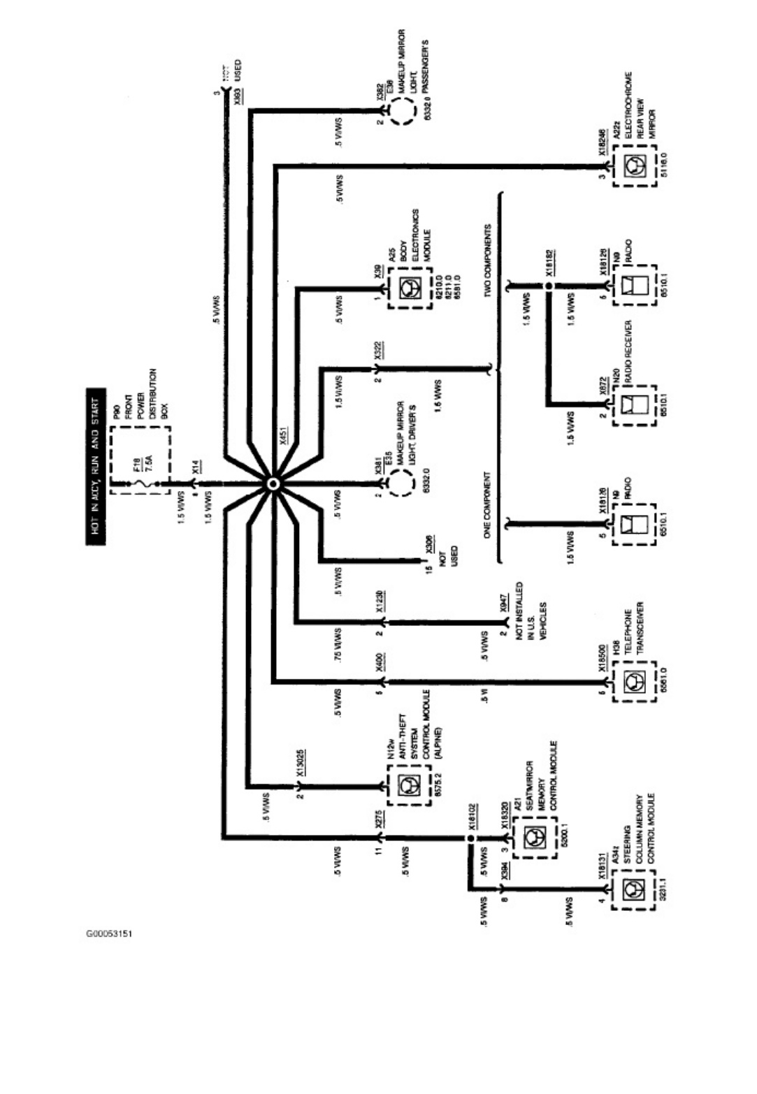 Sample 3 of BMW 850 Series 1991 - 1992 Wiring Diagr Complete Electrical Wiring Schematic & System Diagram [PDF]