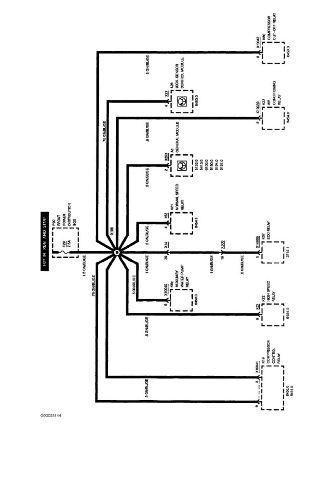 Sample 4 of BMW 850 Series 1991 - 1992 Wiring Diagr Complete Electrical Wiring Schematic & System Diagram [PDF]