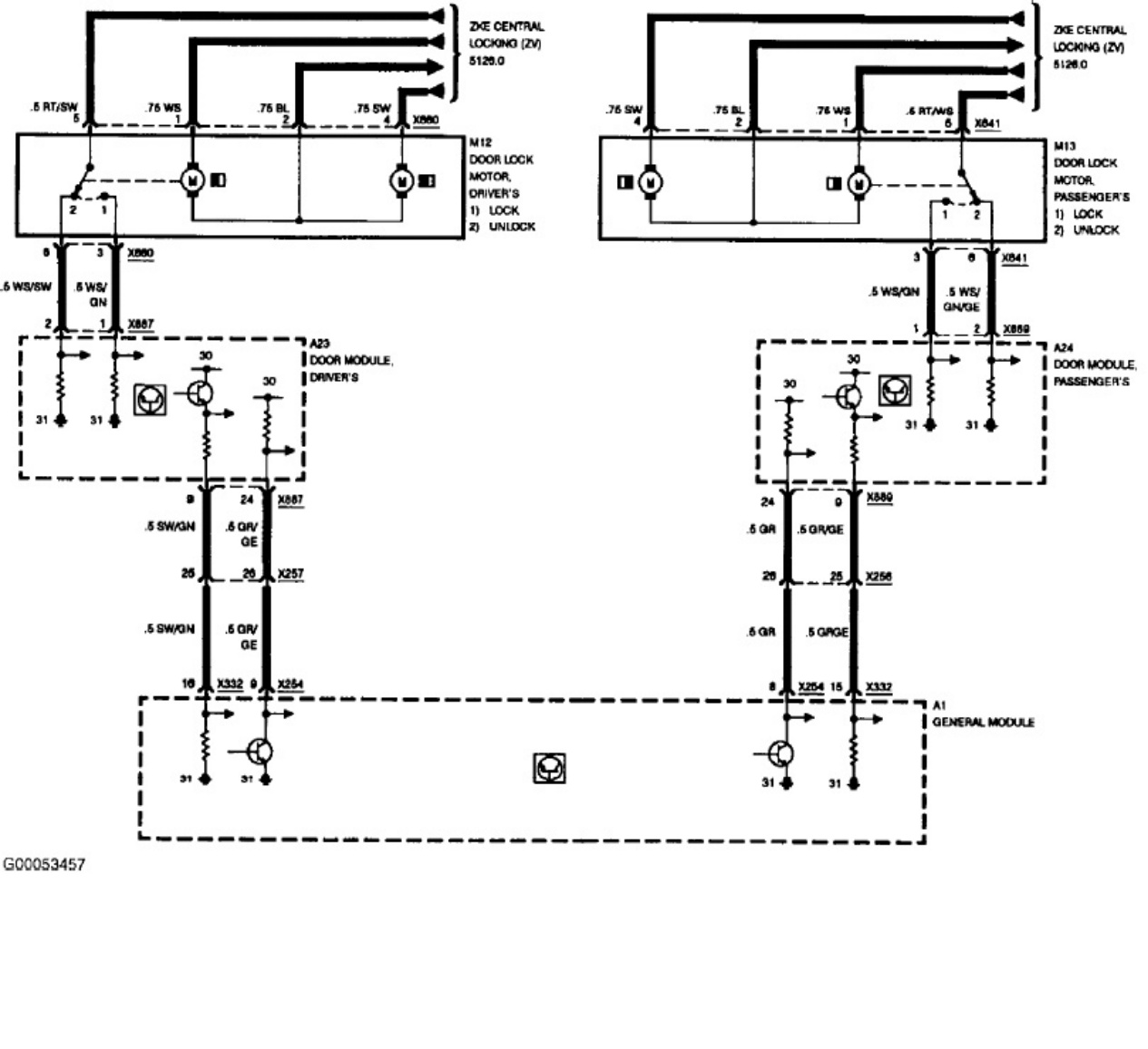 Sample 6 of BMW 850 Series 1991 - 1992 Wiring Diagr Complete Electrical Wiring Schematic & System Diagram [PDF]