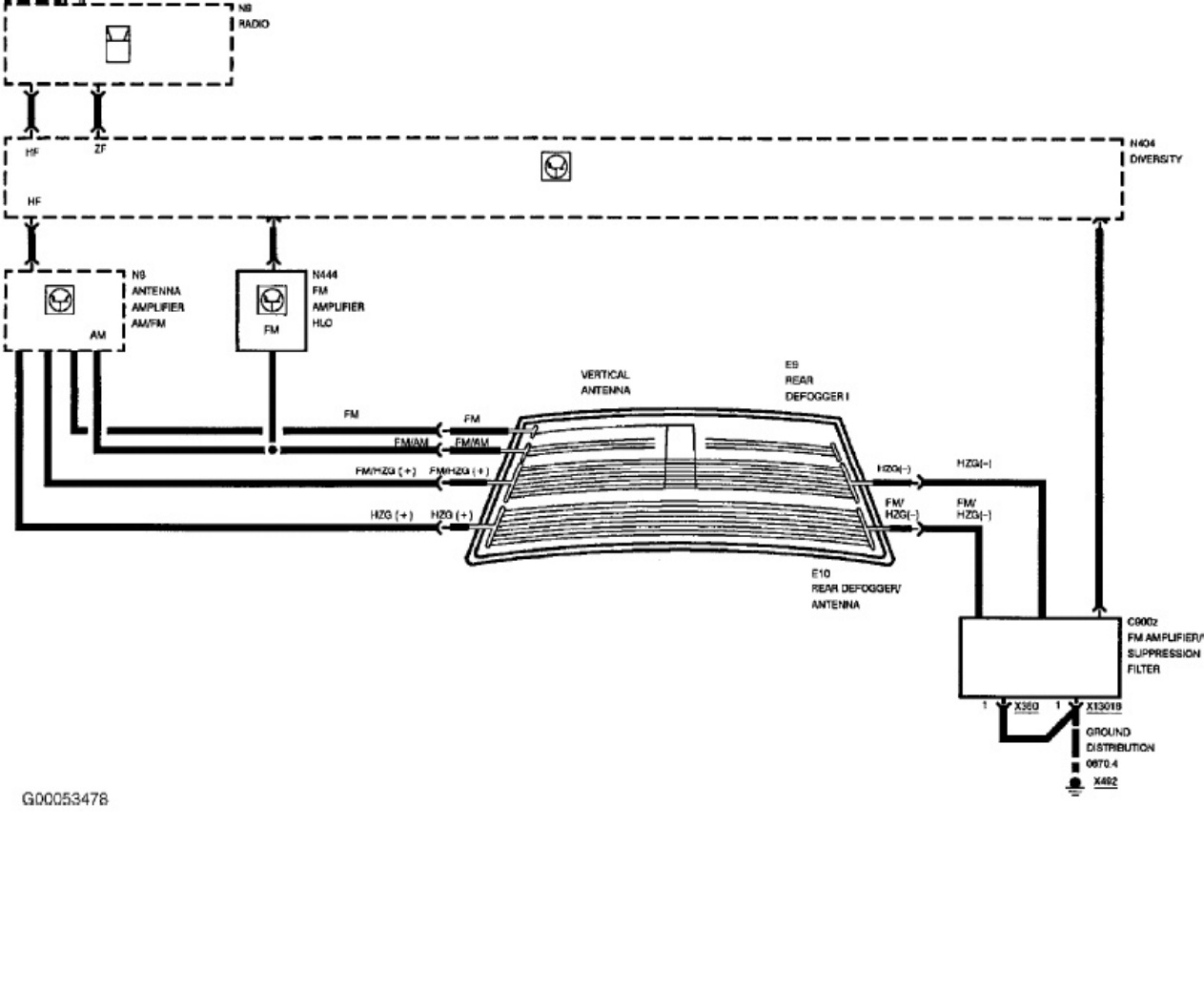 Sample 7 of BMW 850 Series 1991 - 1992 Wiring Diagr Complete Electrical Wiring Schematic & System Diagram [PDF]