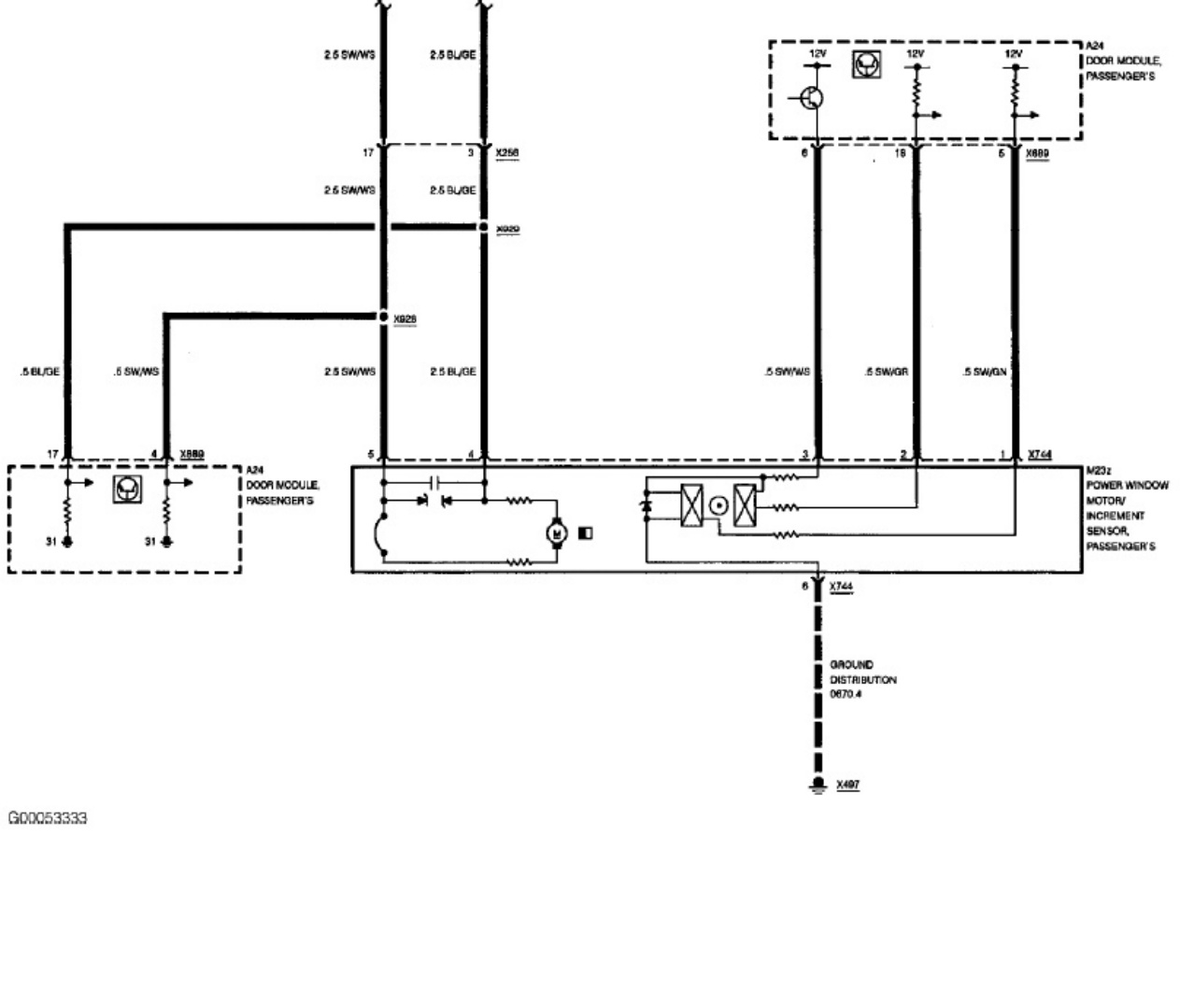 Sample 8 of BMW 850 Series 1991 - 1992 Wiring Diagr Complete Electrical Wiring Schematic & System Diagram [PDF]
