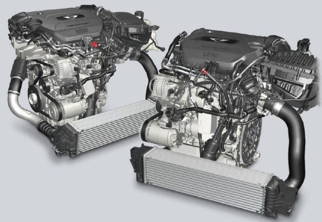 BMW B37_B47 Engine Technical Guide Technical Manual [PDF] cover