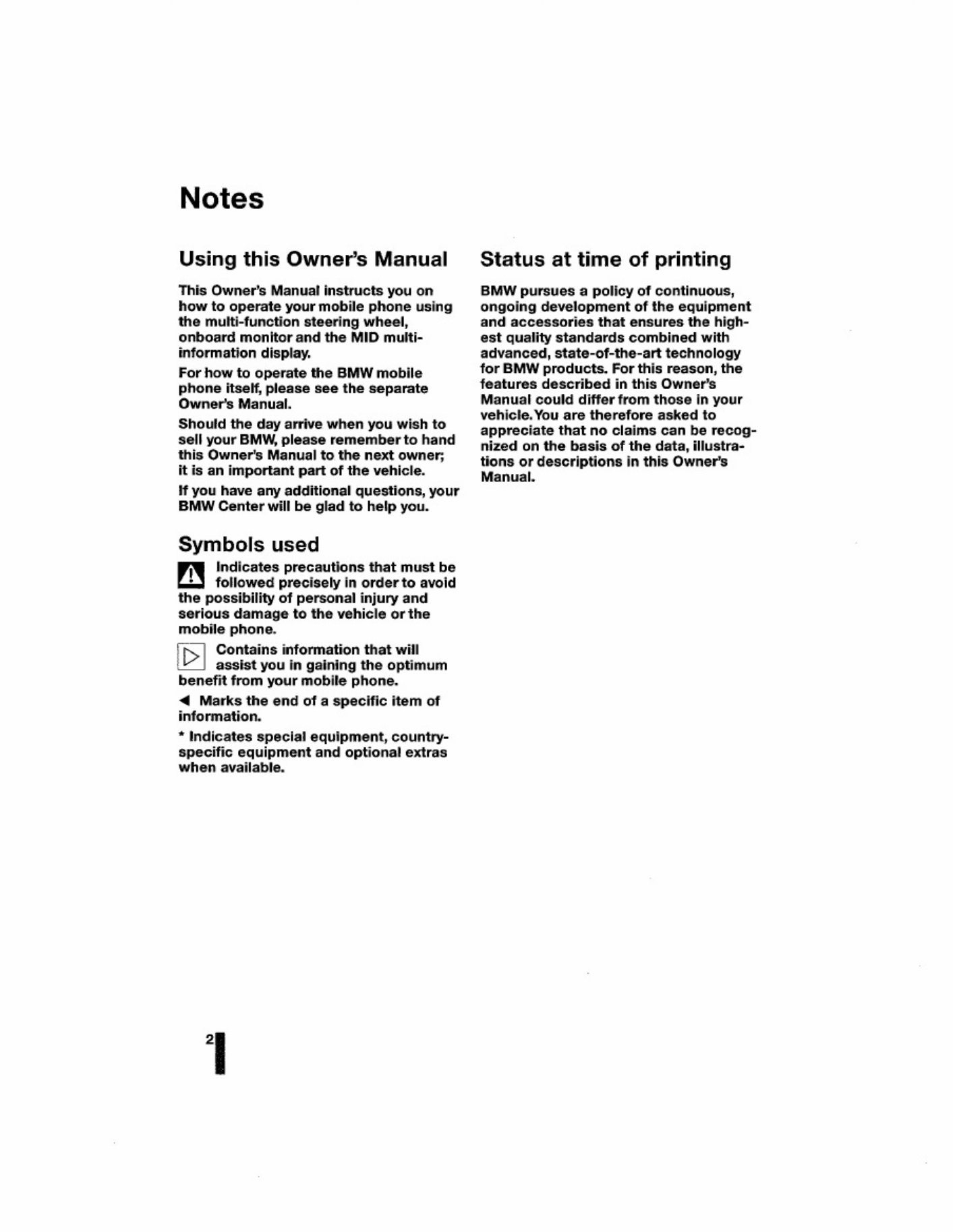 Sample 4 of BMW Bluetooth Technical Manual [PDF]