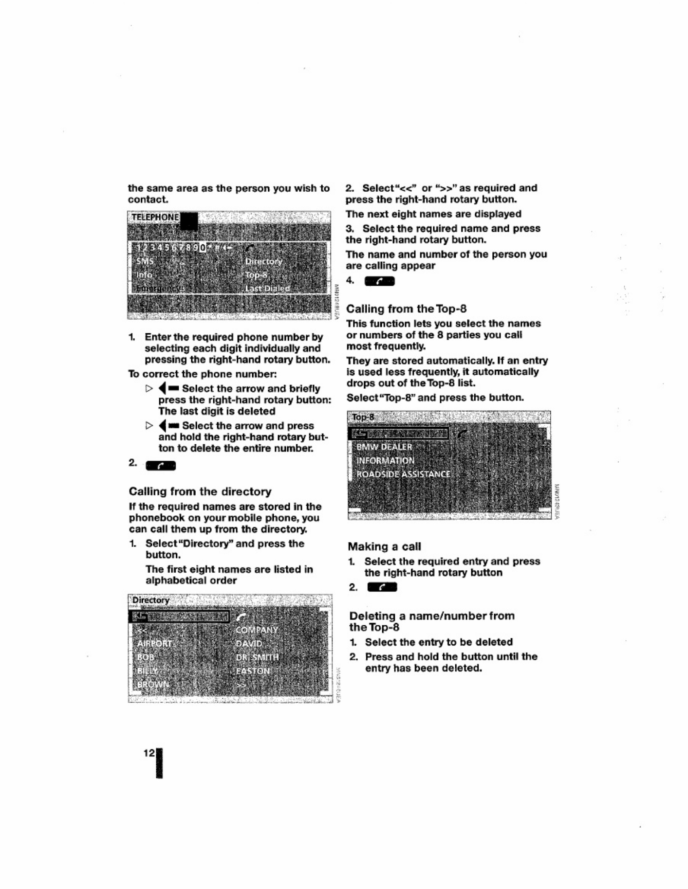 Sample 7 of BMW Bluetooth Technical Manual [PDF]