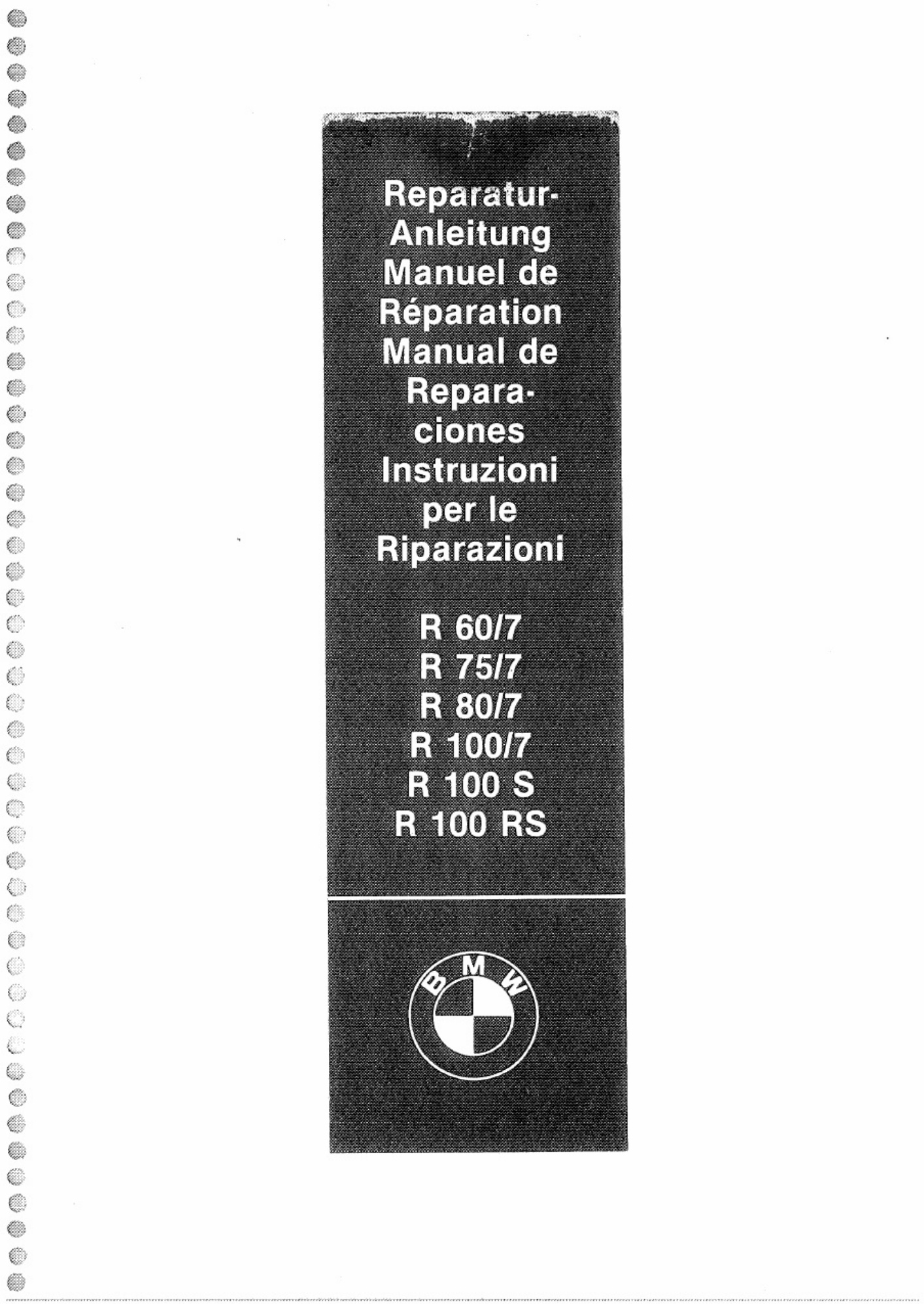 BMW BMW Technical Manual [PDF] cover
