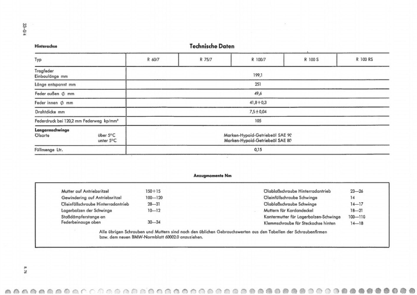 Sample 6 of BMW BMW Technical Manual [PDF]