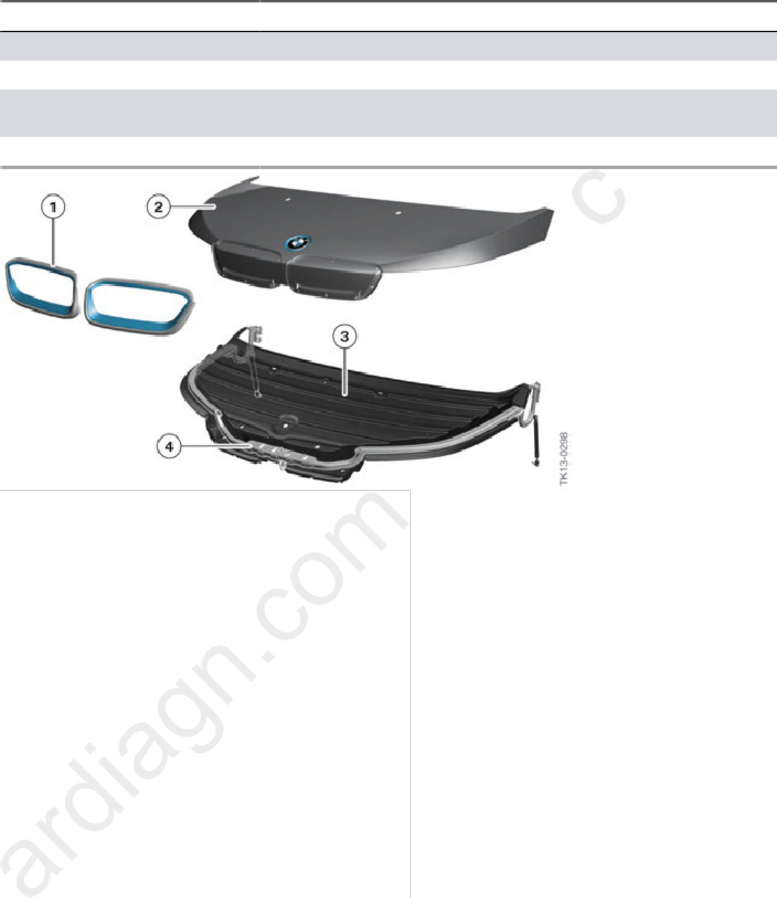BMW Body Technical Manual [PDF] cover