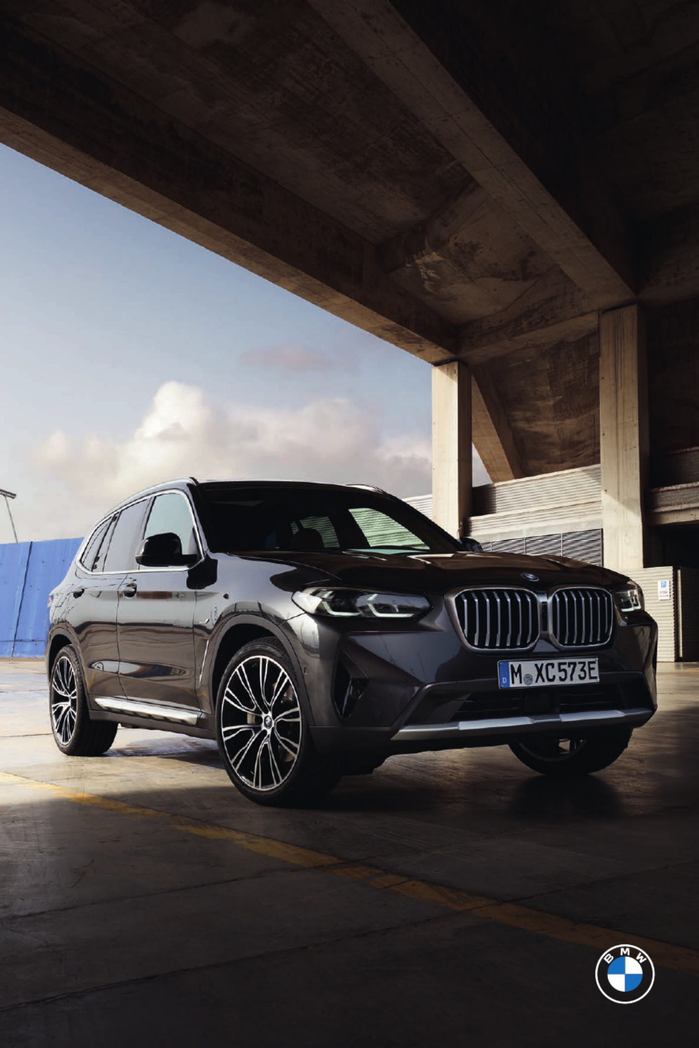 BMW Brochure X3 Brochure LR - Pdf asset Technical Manual [PDF] cover