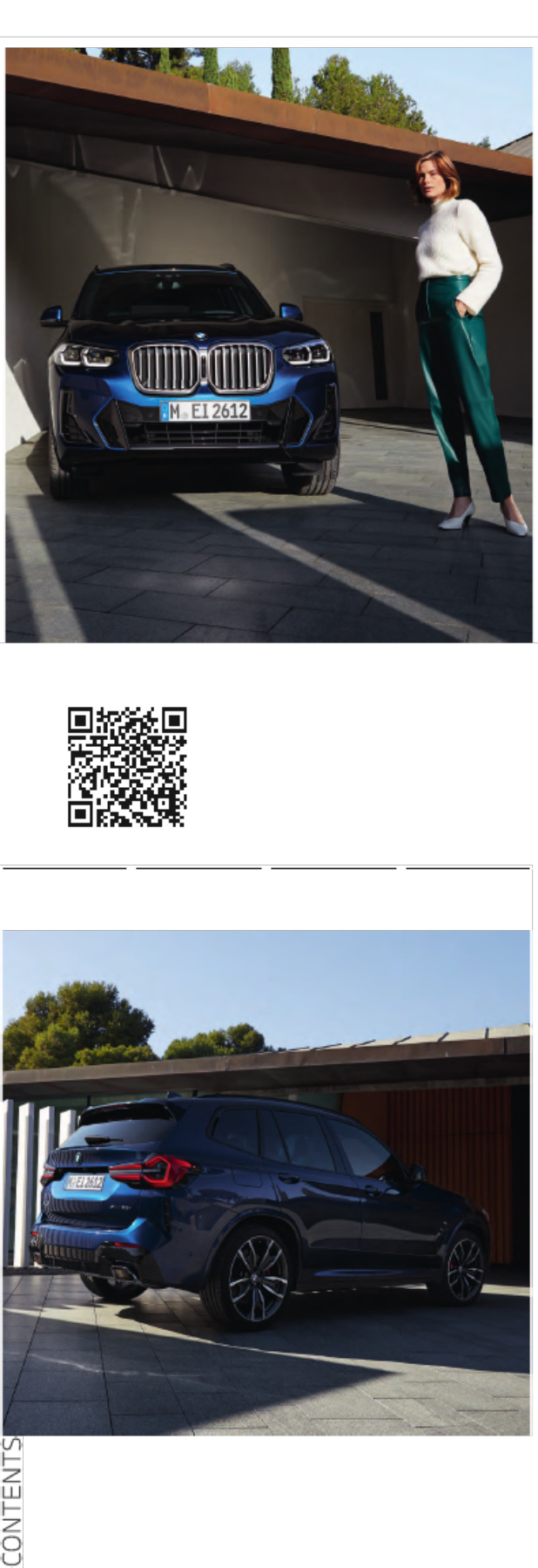 Sample 2 of BMW Brochure X3 Brochure LR - Pdf asset Technical Manual [PDF]