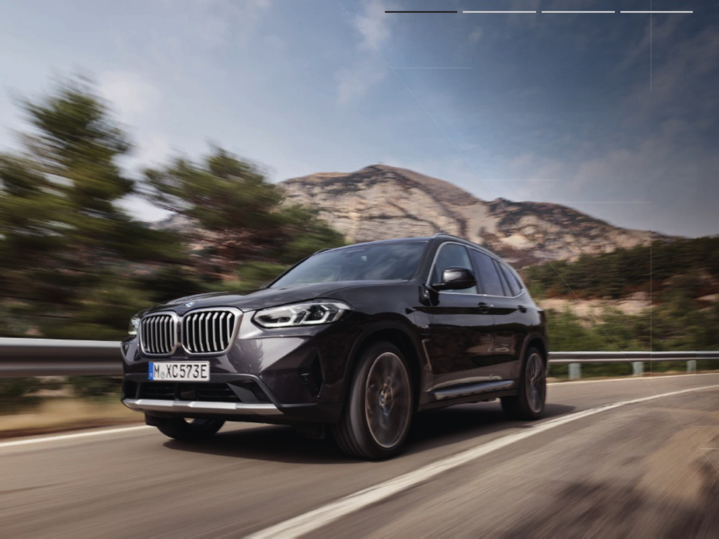 Sample 3 of BMW Brochure X3 Brochure LR - Pdf asset Technical Manual [PDF]