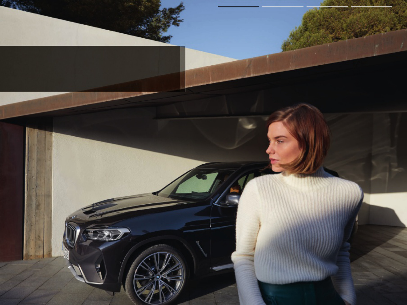 Sample 4 of BMW Brochure X3 Brochure LR - Pdf asset Technical Manual [PDF]