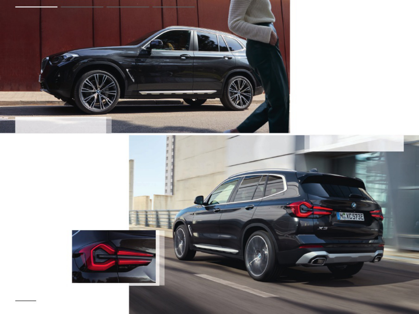 Sample 5 of BMW Brochure X3 Brochure LR - Pdf asset Technical Manual [PDF]