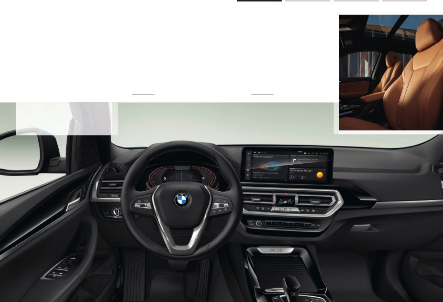 Sample 6 of BMW Brochure X3 Brochure LR - Pdf asset Technical Manual [PDF]