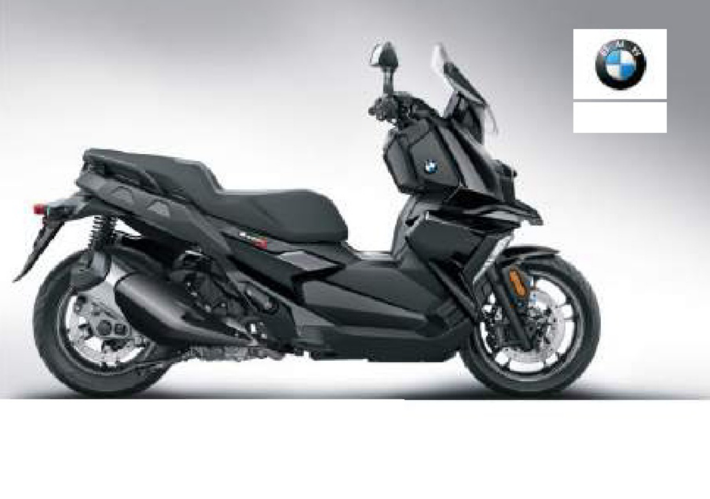 BMW C400X Rider s Technical Manual [PDF] cover
