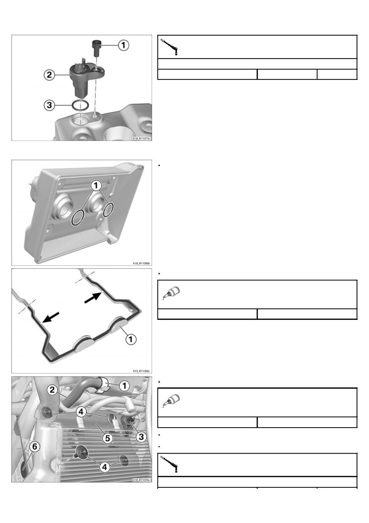 Sample 5 of BMW C 650 GT Technical Specifications Technical Manual [PDF]
