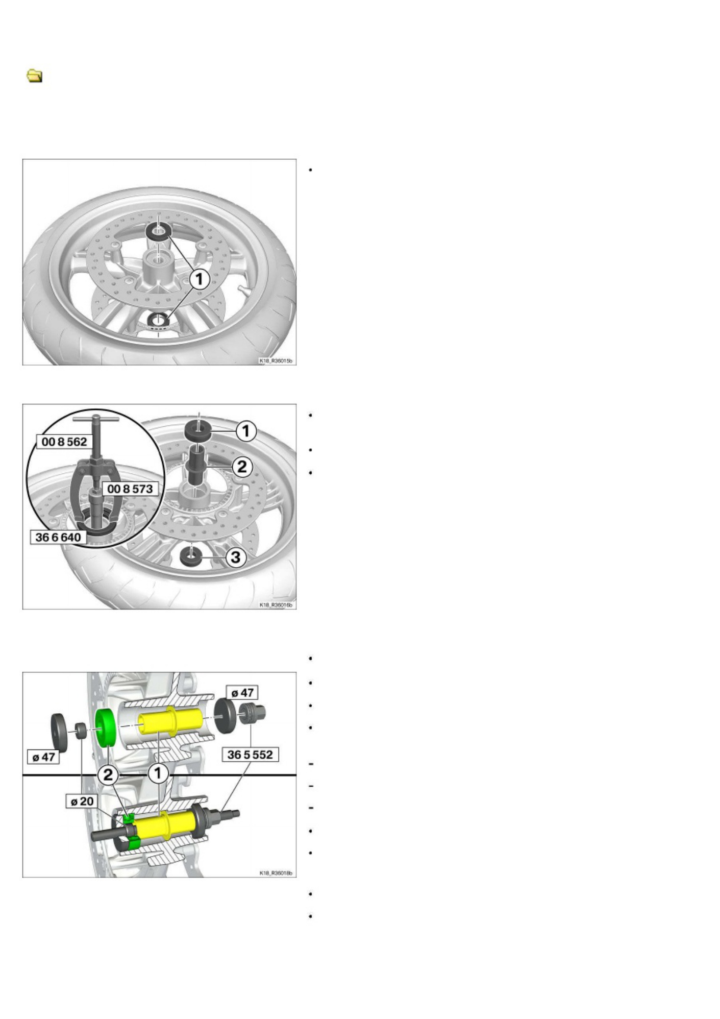 Sample 7 of BMW C 650 GT Technical Specifications Technical Manual [PDF]