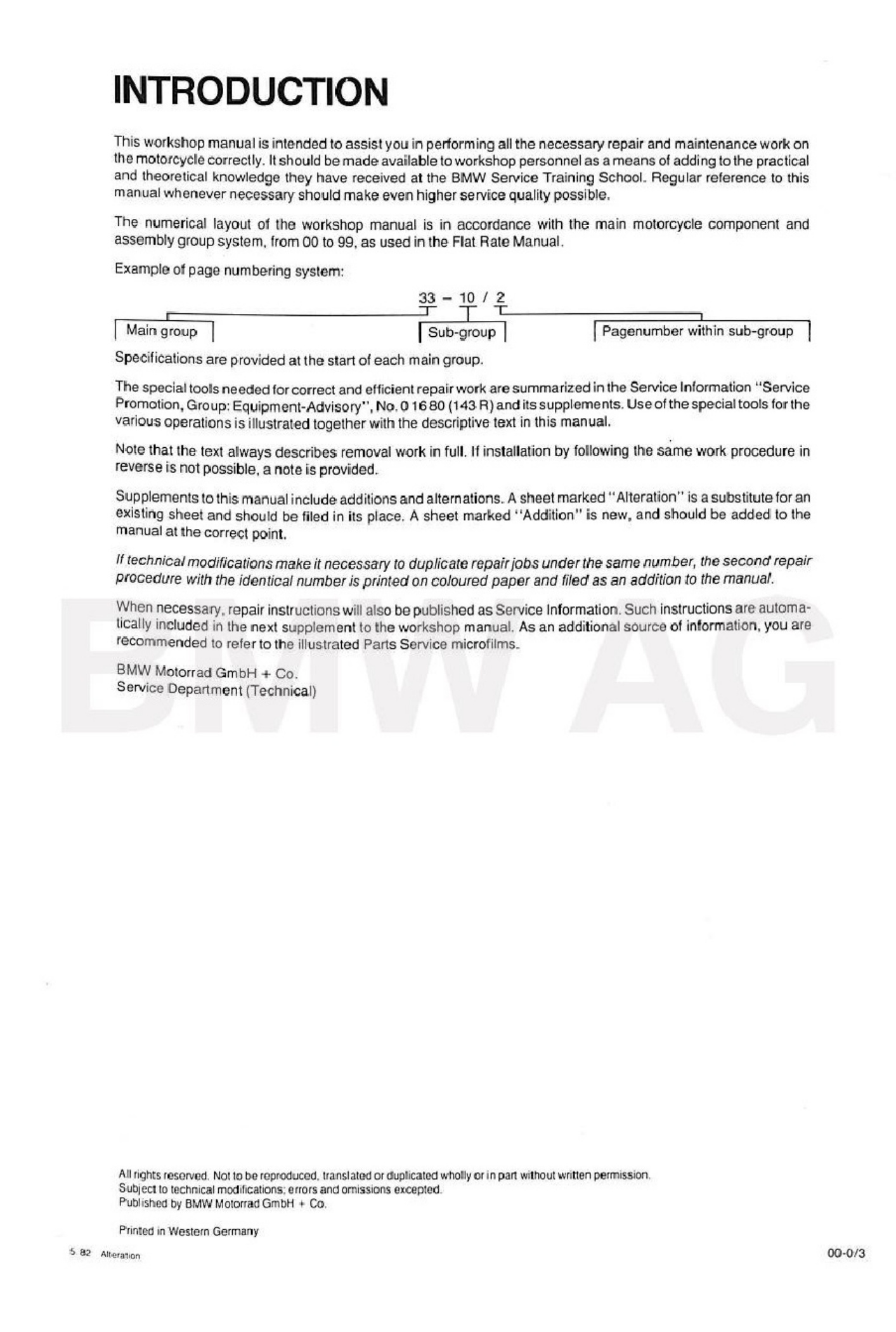 Sample 2 of BMW Document Technical Manual [PDF]