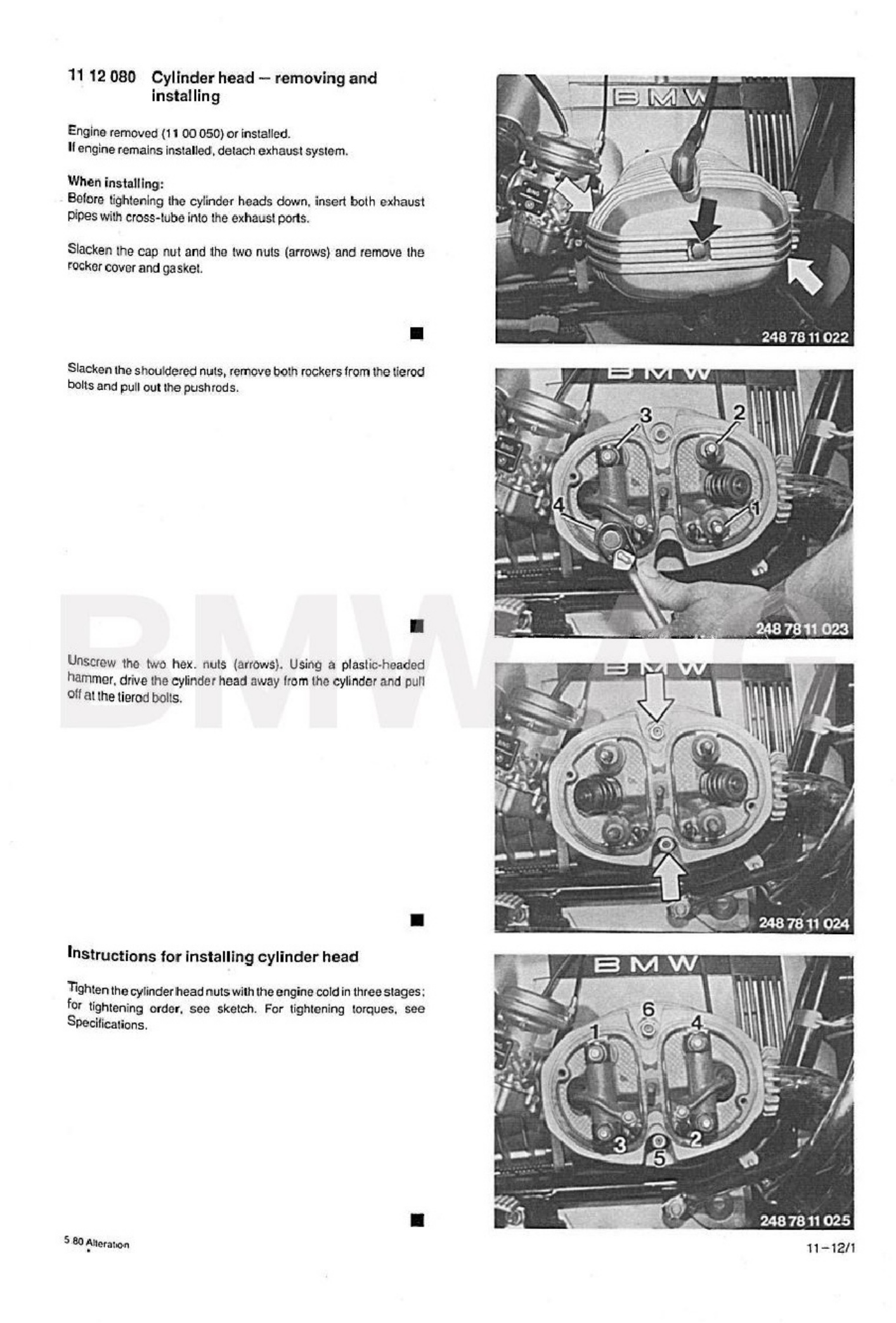 Sample 5 of BMW Document Technical Manual [PDF]