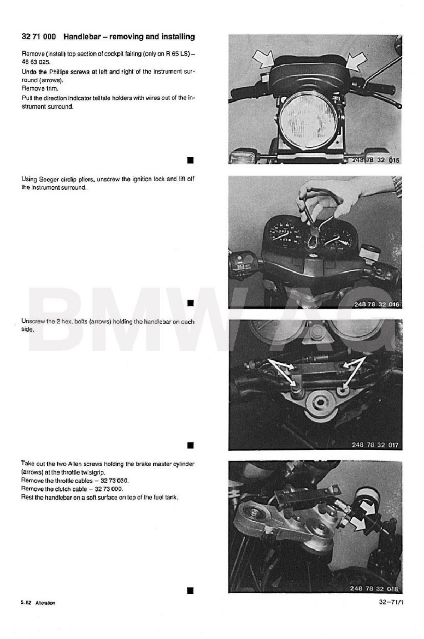 Sample 6 of BMW Document Technical Manual [PDF]