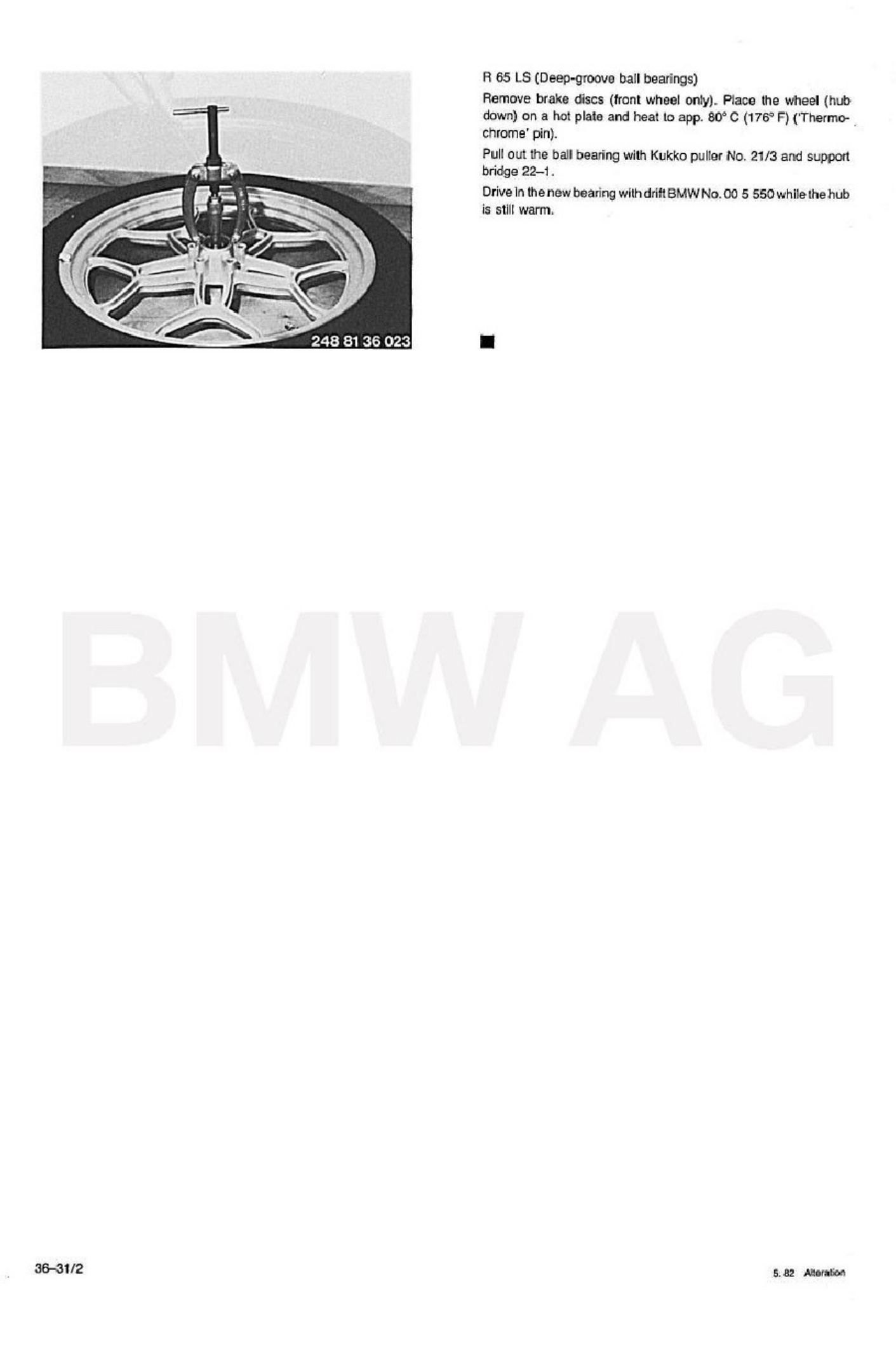Sample 7 of BMW Document Technical Manual [PDF]