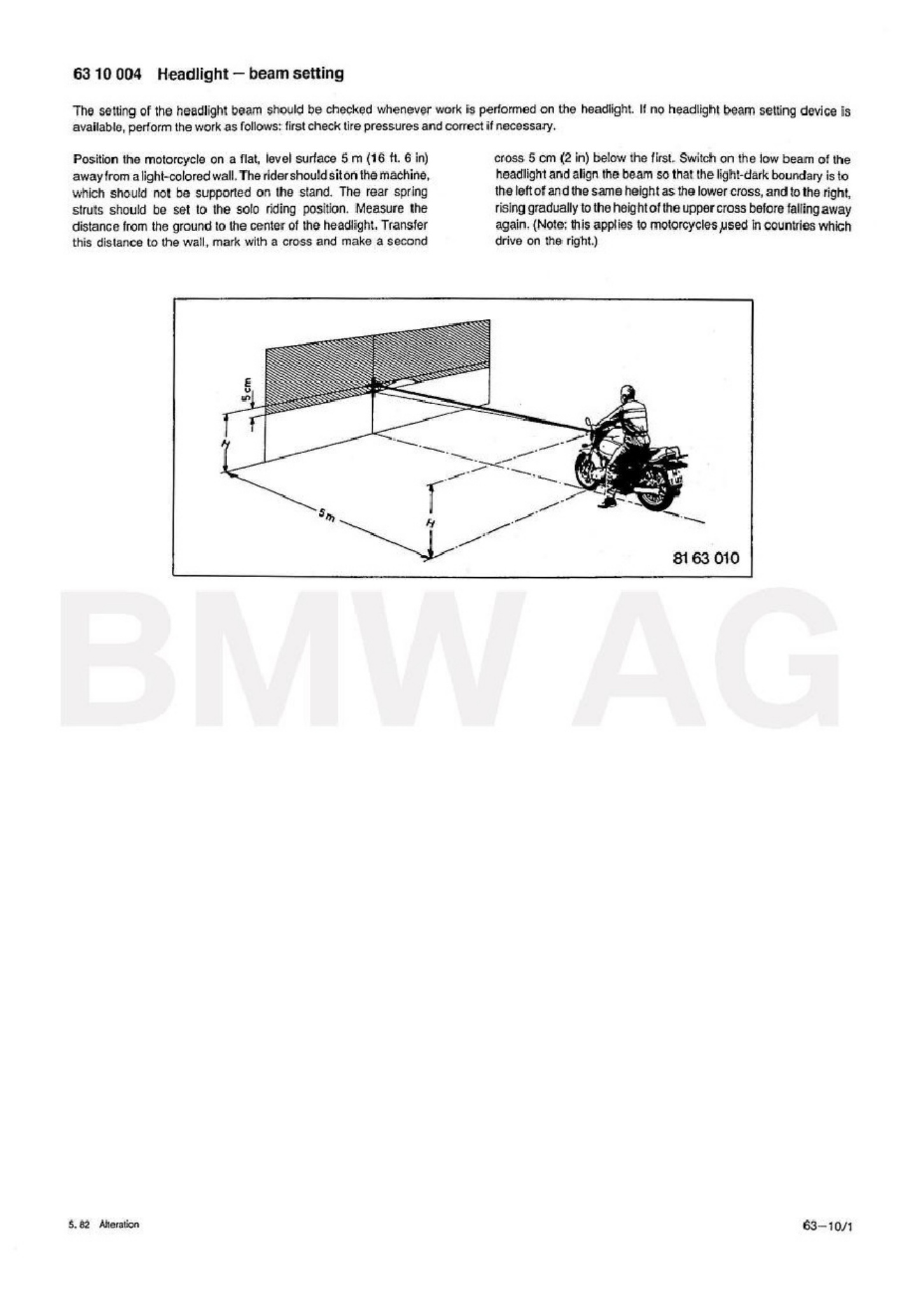 Sample 8 of BMW Document Technical Manual [PDF]