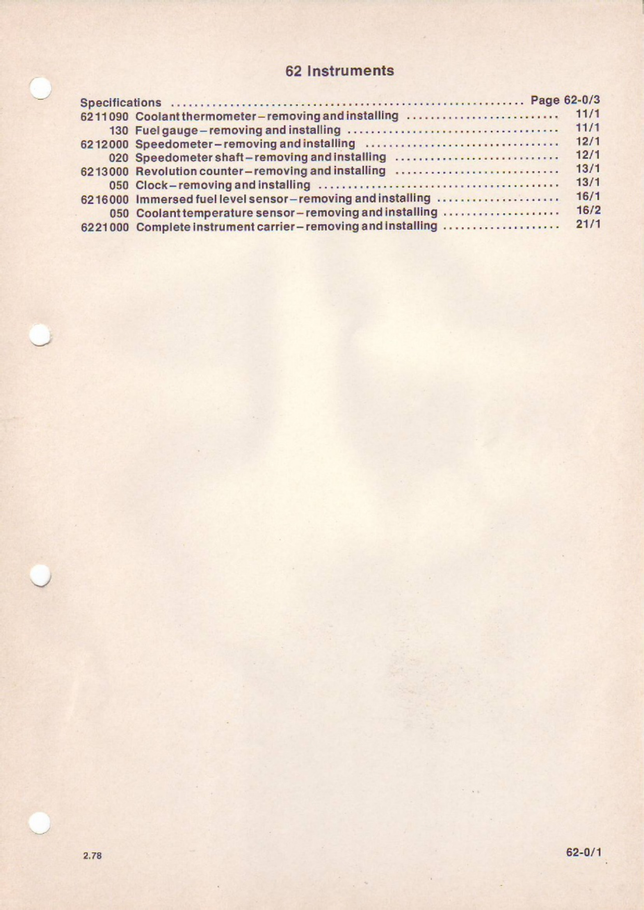 Sample 2 of BMW E21 1976 - Instruments - Lights WIR Complete Electrical Wiring Schematic & System Diagram [PDF]
