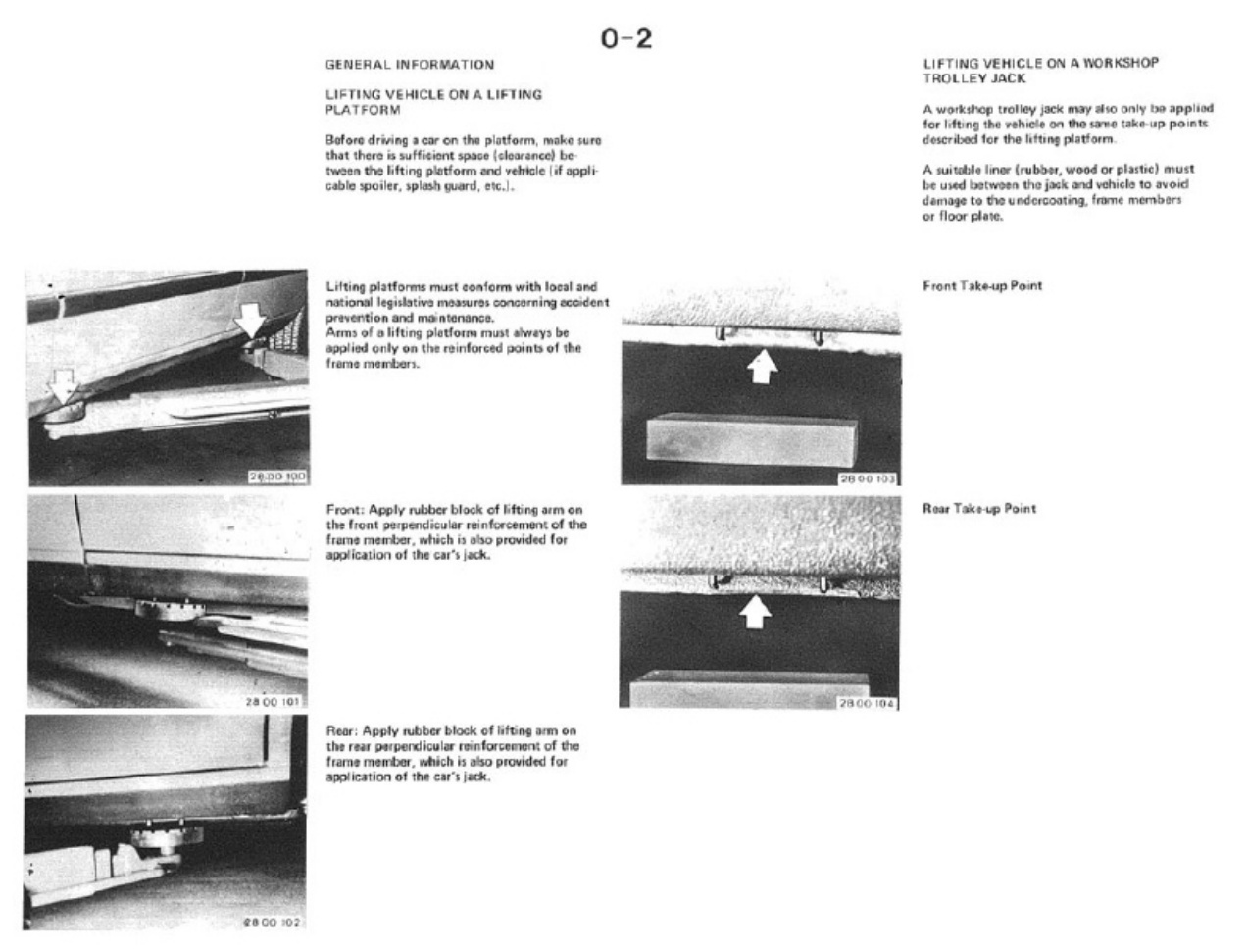 Sample 2 of BMW E28 525 524td 535 Us Workshop Service Manual [PDF]