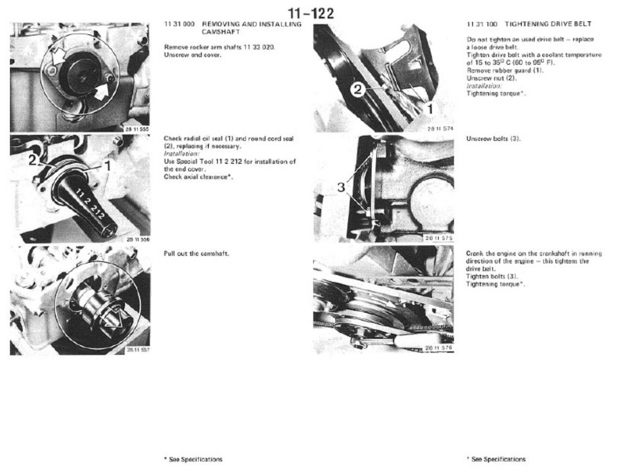 Sample 3 of BMW E28 525 524td 535 Us Workshop Service Manual [PDF]