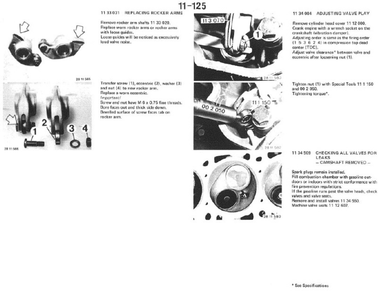Sample 4 of BMW E28 525 524td 535 Us Workshop Service Manual [PDF]