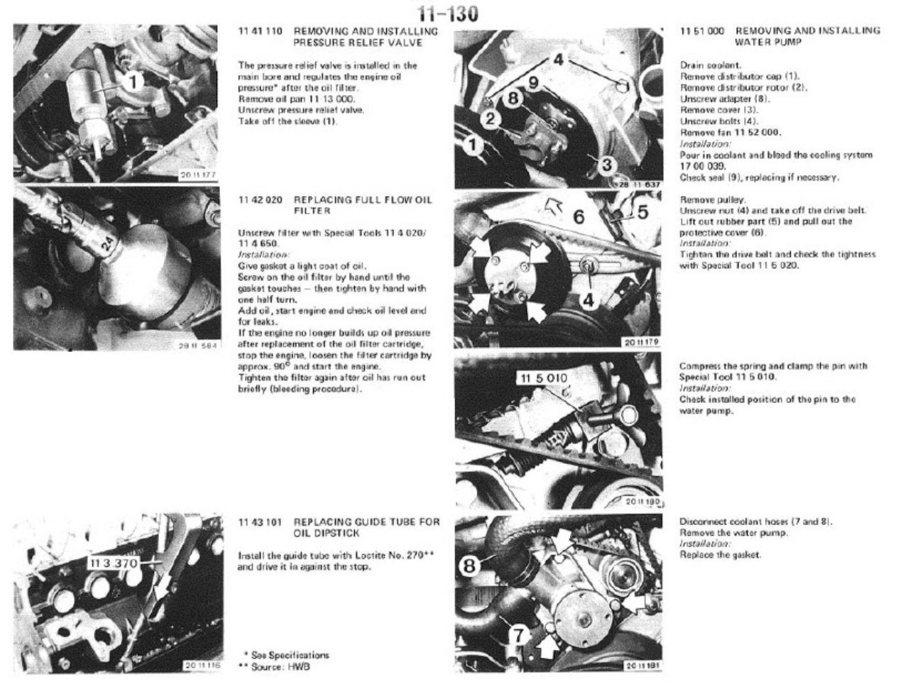 Sample 5 of BMW E28 525 524td 535 Us Workshop Service Manual [PDF]