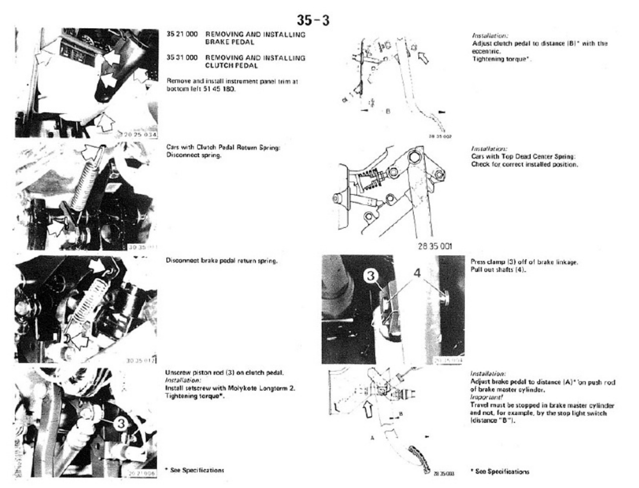 Sample 6 of BMW E28 525 524td 535 Us Workshop Service Manual [PDF]