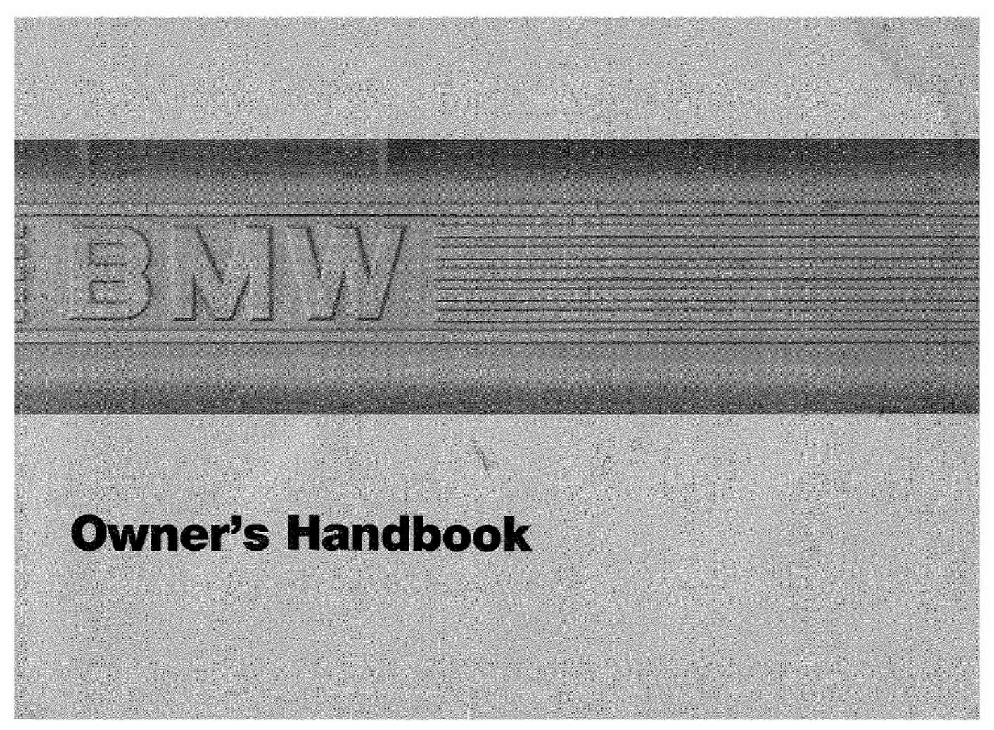 Sample 2 of BMW E28 528e 535i M5 Owners Technical Manual [PDF]