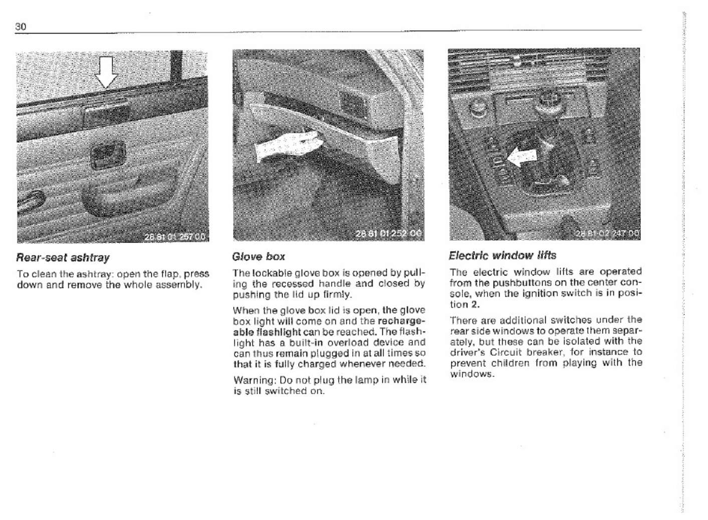 Sample 6 of BMW E28 528e 535i M5 Owners Technical Manual [PDF]